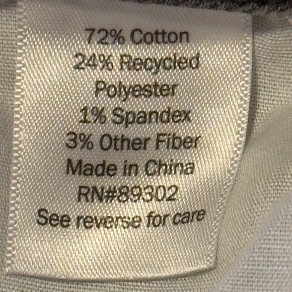 So High Rise Distressed Jeggings Raw Hem Gray Wash - Picture 8 of 9